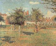 Camille Pissarro, Woman in an Orchard